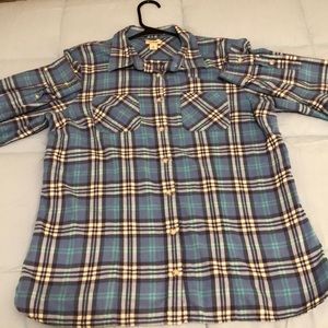 LL Bean Flannel